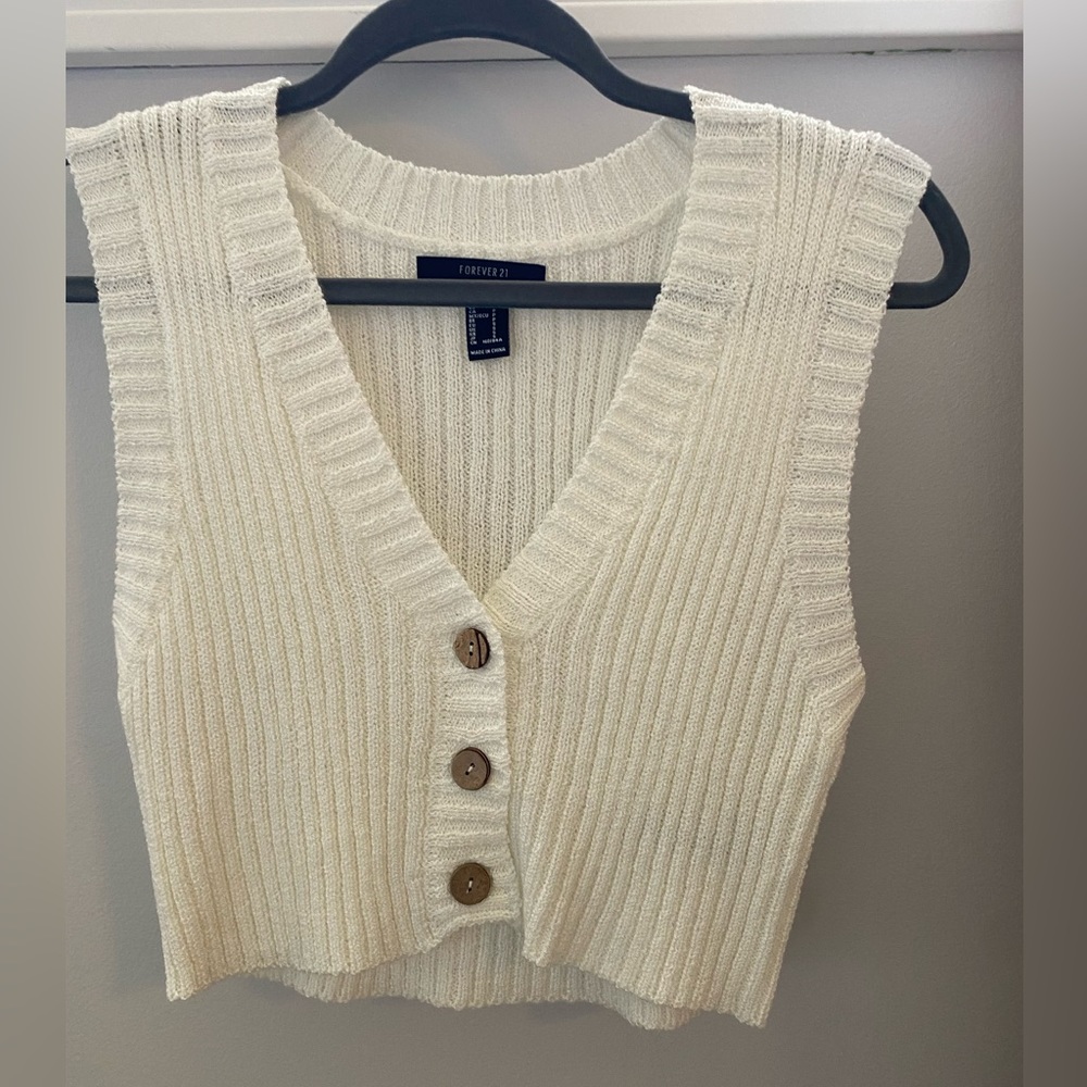 Forever 21 Sweater Vest